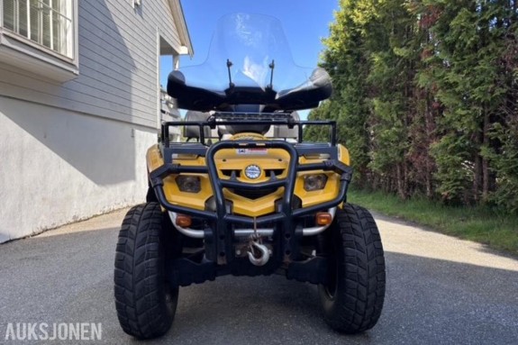 2005 Bombardier Outlander Max XT 400 – 15 040 km